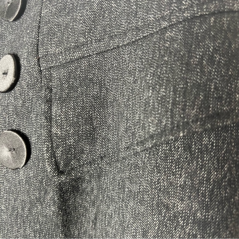 Zara Basic Double Button Front Pants - image 4